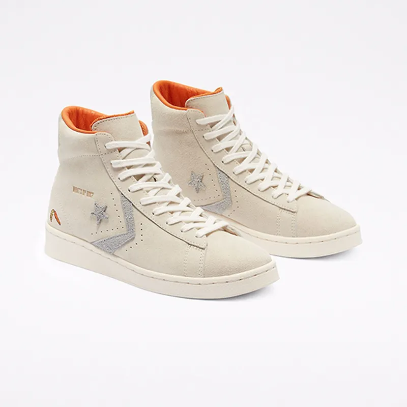 Converse Looney Tunes x Pro Leather High ’80th Anniversary’ Natural Ivory/Egret/Grey (169223C)