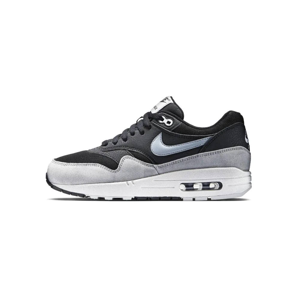 Nike Air Max1 Essential Black Dove Grey-Pure Platinum (W)