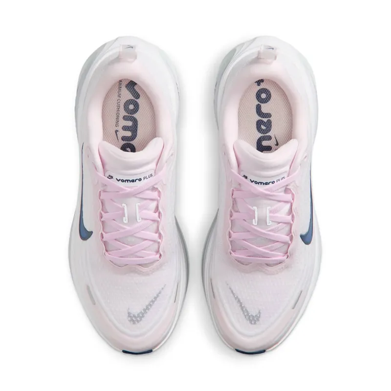 Nike Vomero Plus Womens “Pearl Pink White Barely Green Navy” (HV8154-606)
