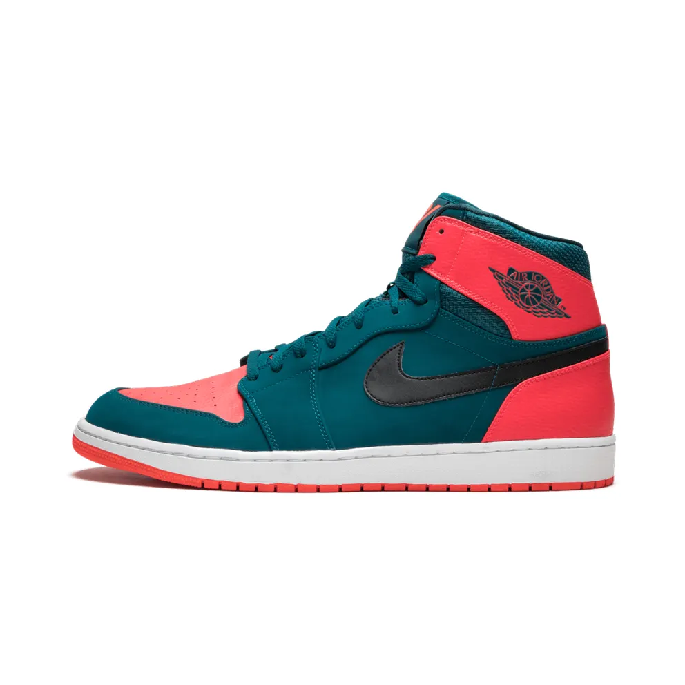 Jordan 1 Retro Russell Westbrook PE Dark Teal/Black-Infrared 23-White (332550-312)