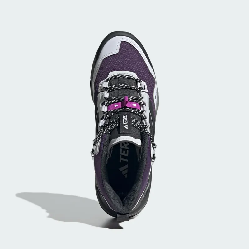 Adidas Terrex Skychaser Mid GORE-TEX Hiking Aurora Plum / Carbon / Purple Burst (JQ9928)