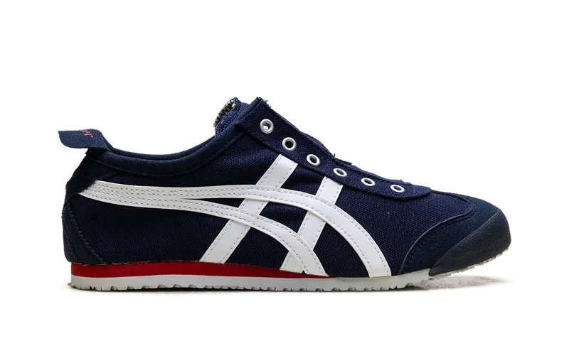 Onitsuka Tiger Mexico 66 Slip-On “Navy Off-White Red” (1183A360-401)