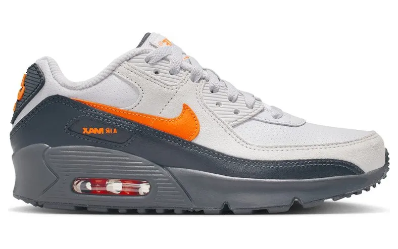 Nike Air Max 90 SE Vast Grey Safety Orange (IF2623-003)