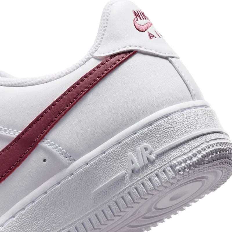 Nike Air Force 1 White/Pink Smoke (CT3839-126)