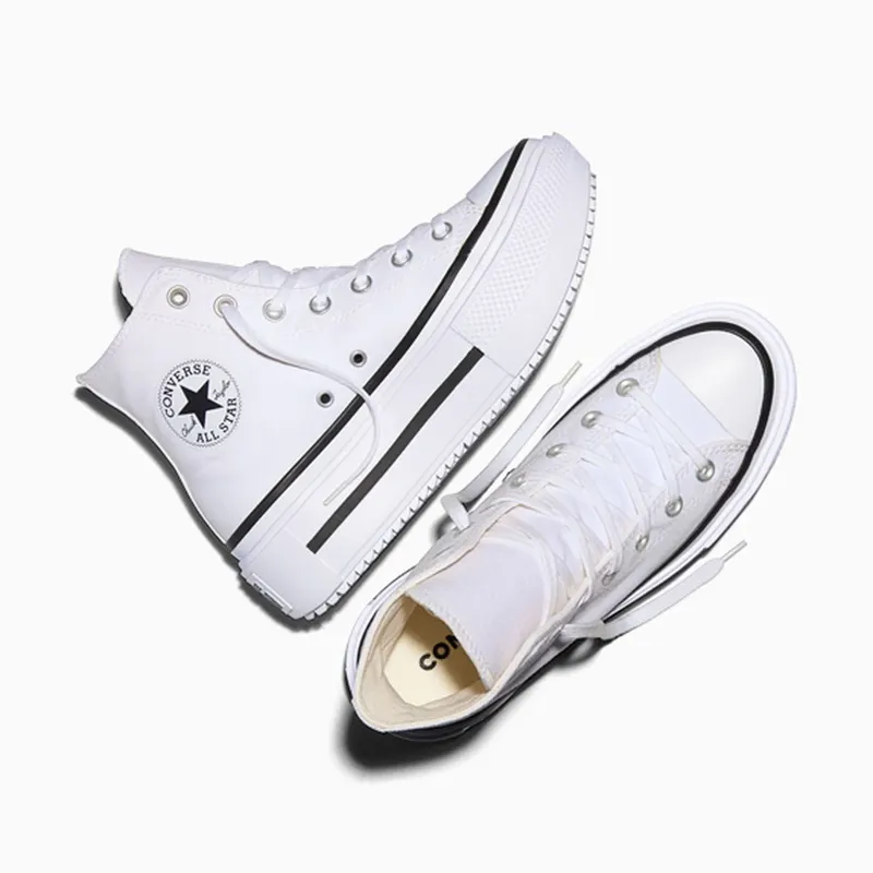 Converse Chuck Taylor All Star Lift Double Stack White/Black/White (A12976C)
