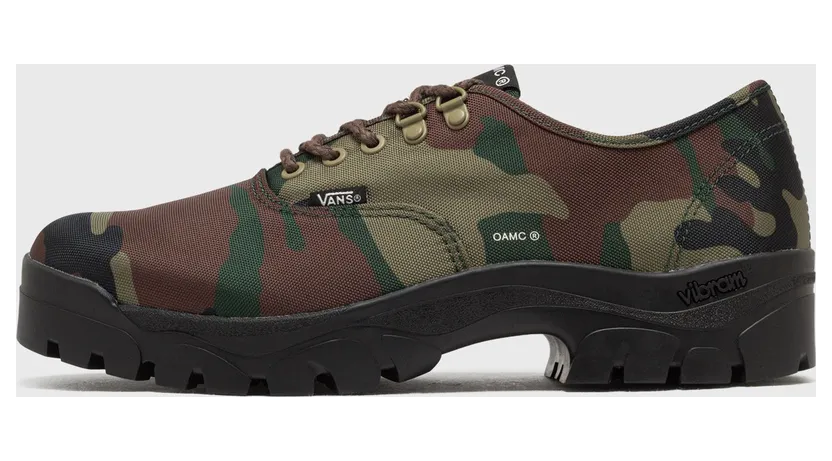 Vans OAMC Authentic Oxford Woodland Camo Green