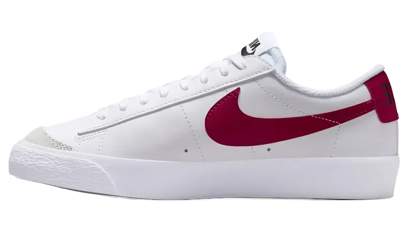 Nike Blazer Low ’77 GS “White Black Gym Red” (DA4074-126)