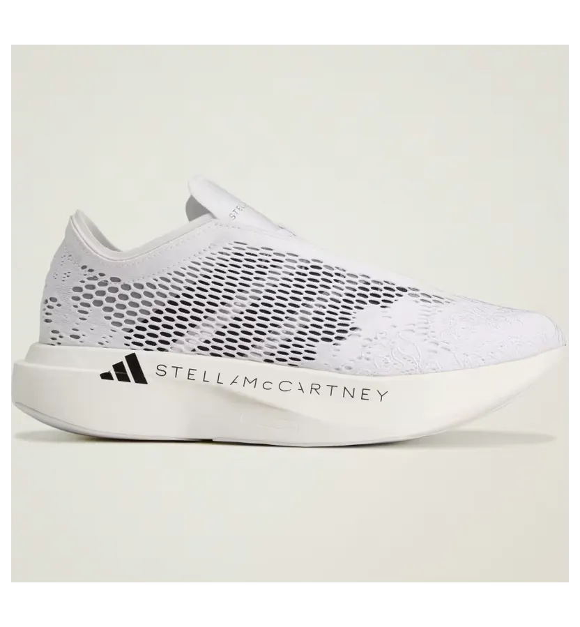 adidas Adizero Evo SL by Stella McCartney White Black
