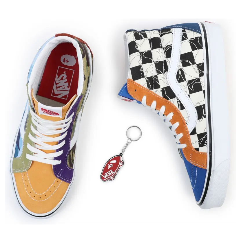vans-sk8-hi VN0A38GF7BM