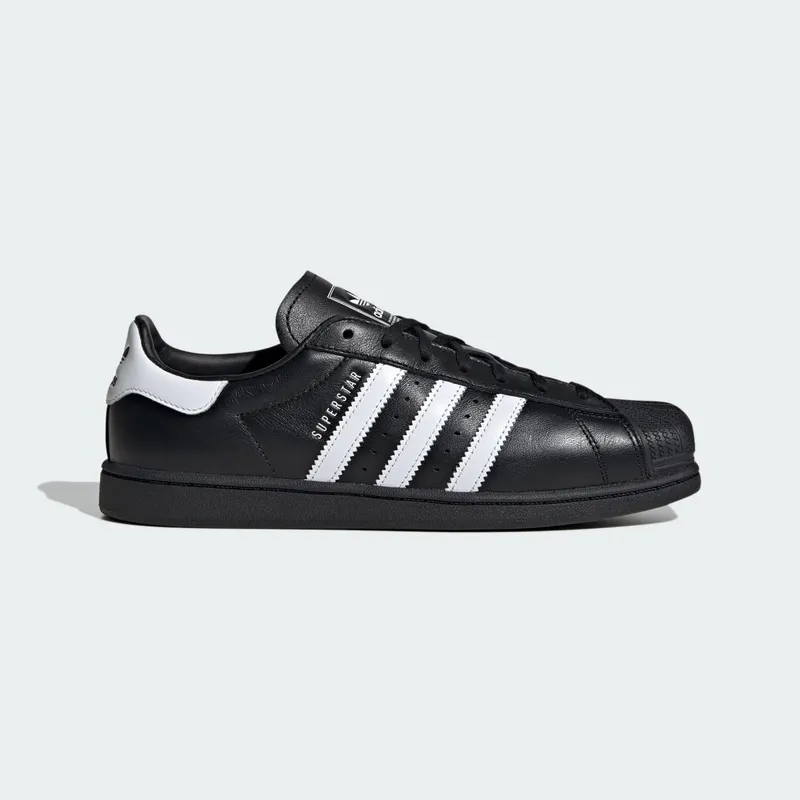 Adidas SUPERSTAR SQ Shoes Core Black / Cloud White / Core Black (KI0201)