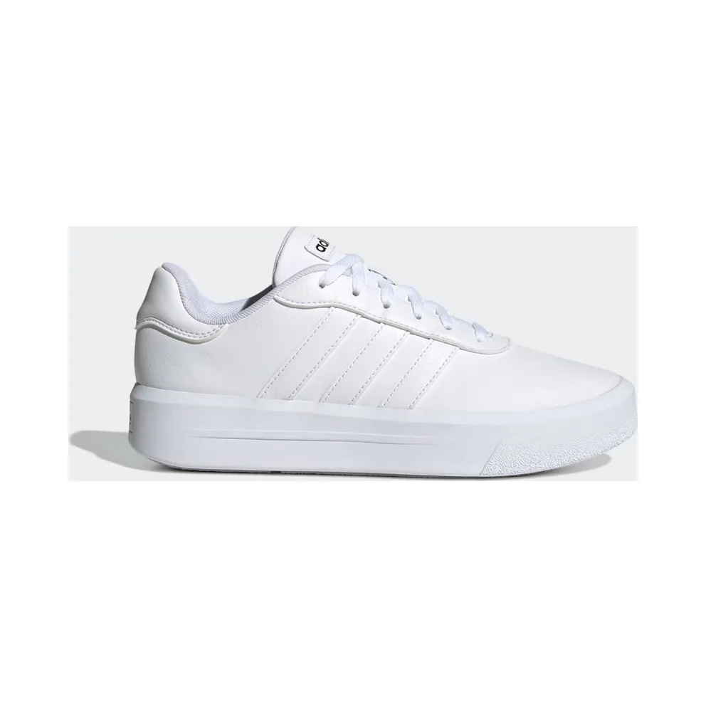 adidas Court Platform Schuh Cloud White / Cloud White / Core Black (GV9000)