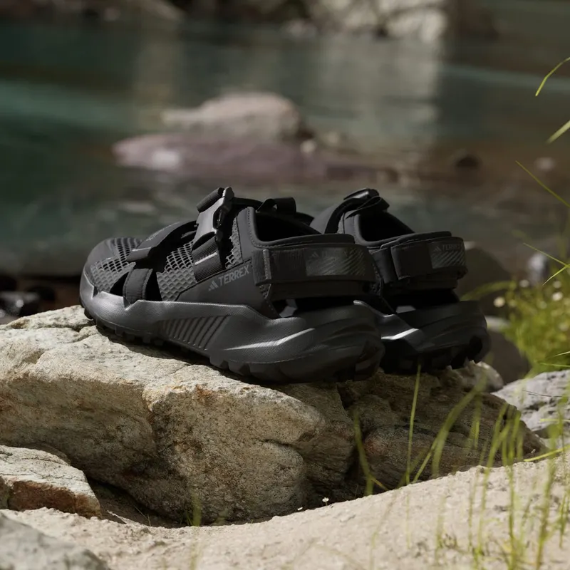 Adidas TERREX Hydroterra Sandals Core Black / Core Black / Grey Four (IF7596)