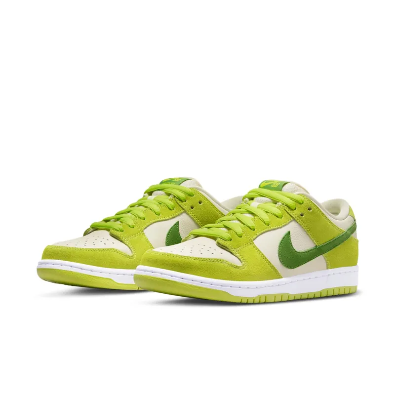 Nike SB Dunk Low Green Apple – “White / Green Apple” (DM0807-300)