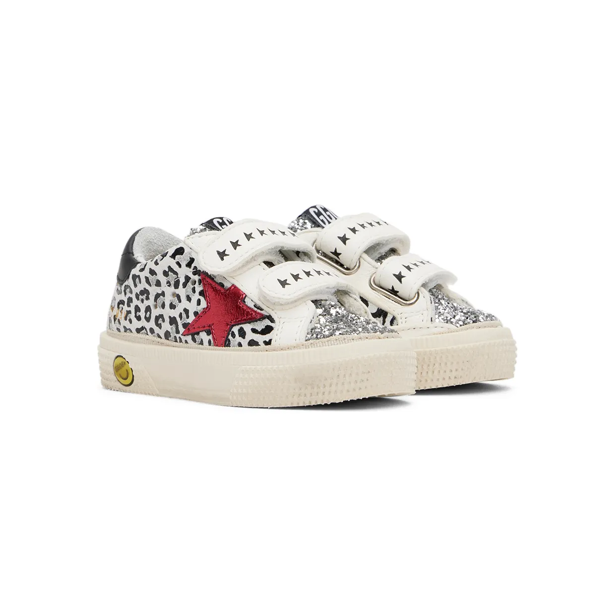 Golden Goose Baby Gray May School Sneakers (GJF00198.F003290.81796) (4)