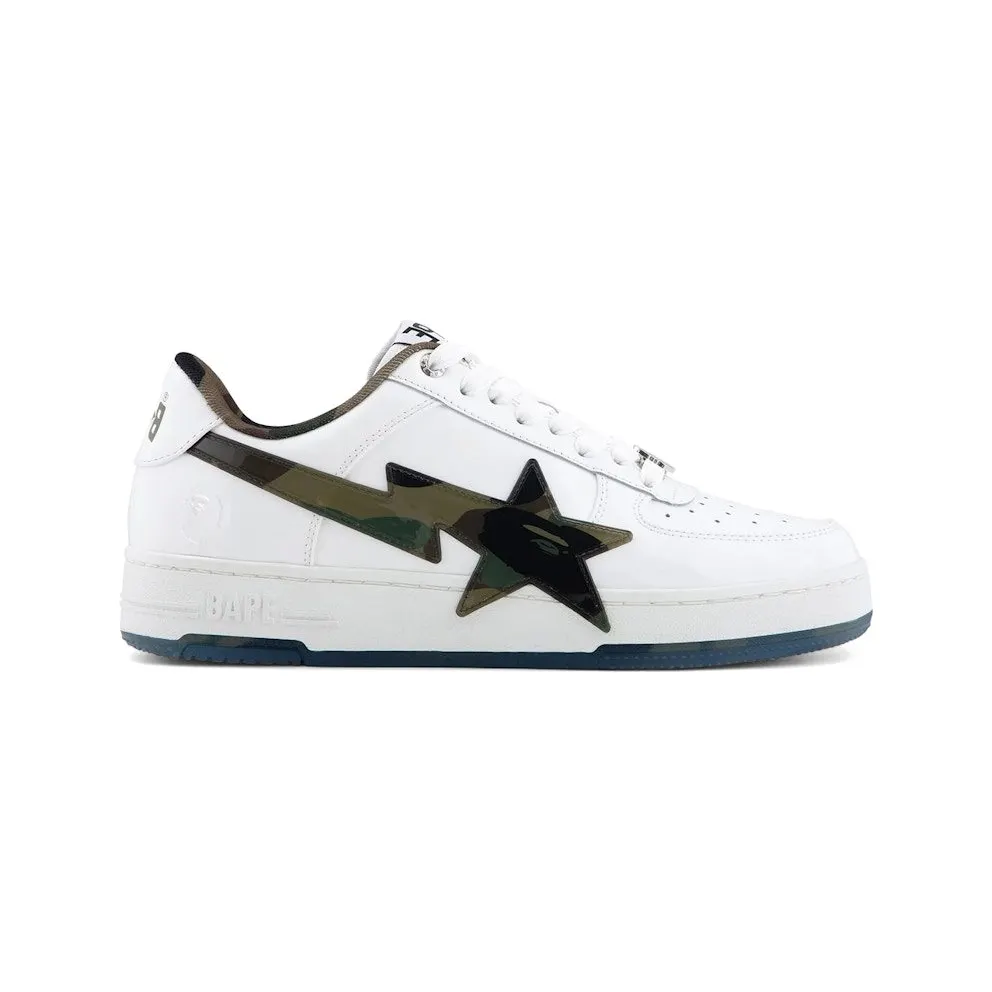 A Bathing Ape Bape Sta OS #2 White Camo (1L30-191-309)