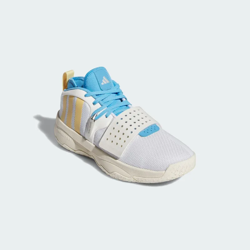adidas Dame 8 EXTPLY Cloud White Oat Cream White (IF1514)