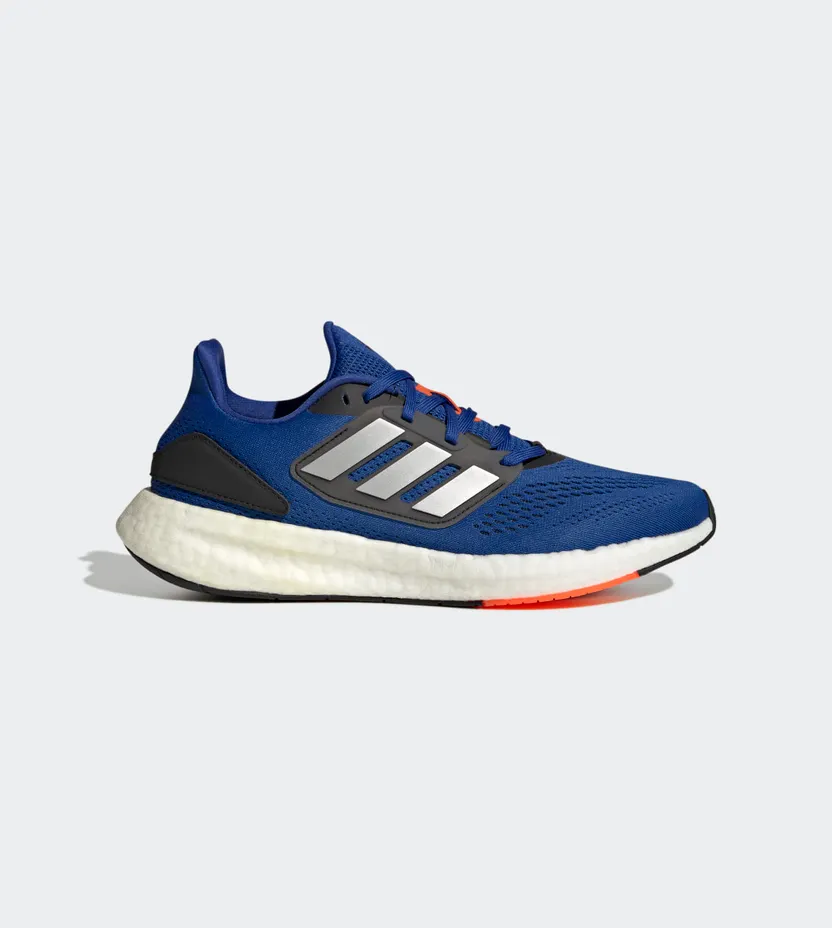 adidas Pureboost 22 Royal Blue / Matte Silver / Core Black (HQ1453)