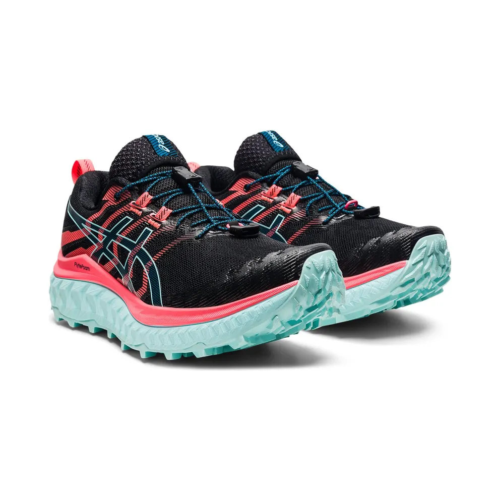 ASICS Trabuco Max Black Blazing Coral (W) (1012A901-003)