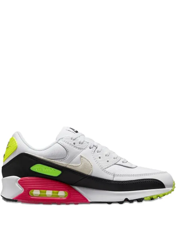 Nike Air Max 90 White/Black/Volt Rush Pink – White (DQ4071)