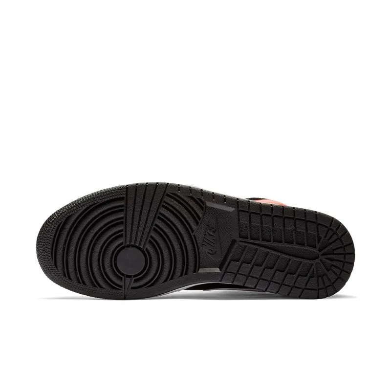 Jordan 1 Mid Infrared 23 Black/White-Infrared 23 (554724-061)