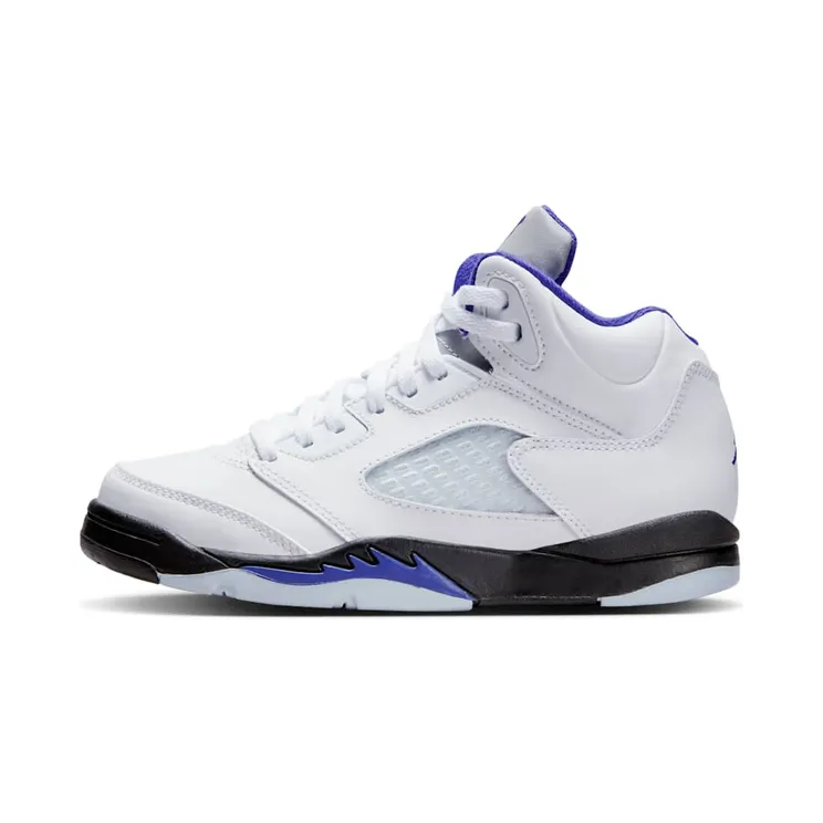 Air Jordan 5 Retro PS “White / Black / Dark Concord” (440889-141)