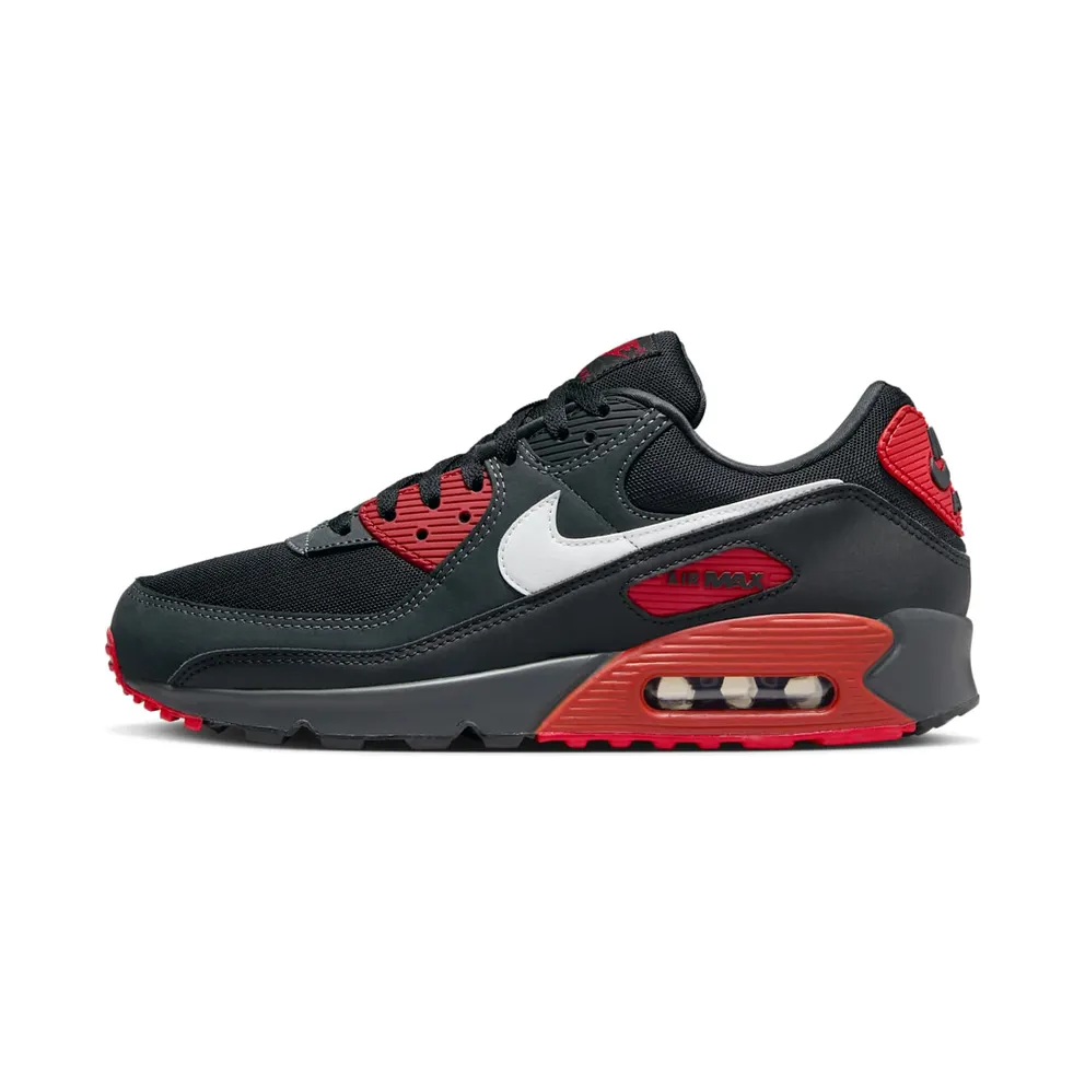Nike Air Max 90 “Black / Red” (FB9658-001)