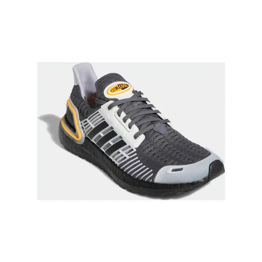 Adidas Ultraboost DNA Grey Five / Core Black / Flash Orange (GZ0431)