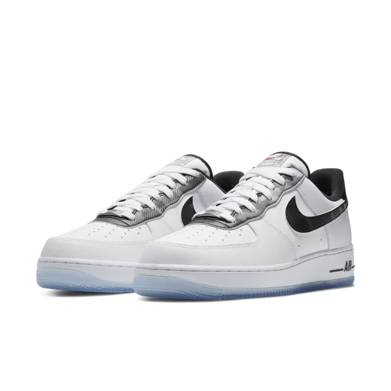 Nike Air Force 1 Low Remix White White/Black-Pure Platinum-Metallic Silver (DB1997-100)