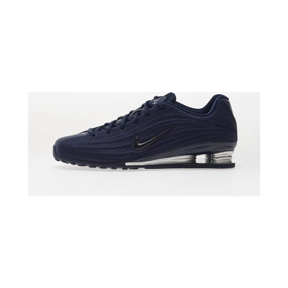 Nike Shox Z Midnight Navy Metallic Silver