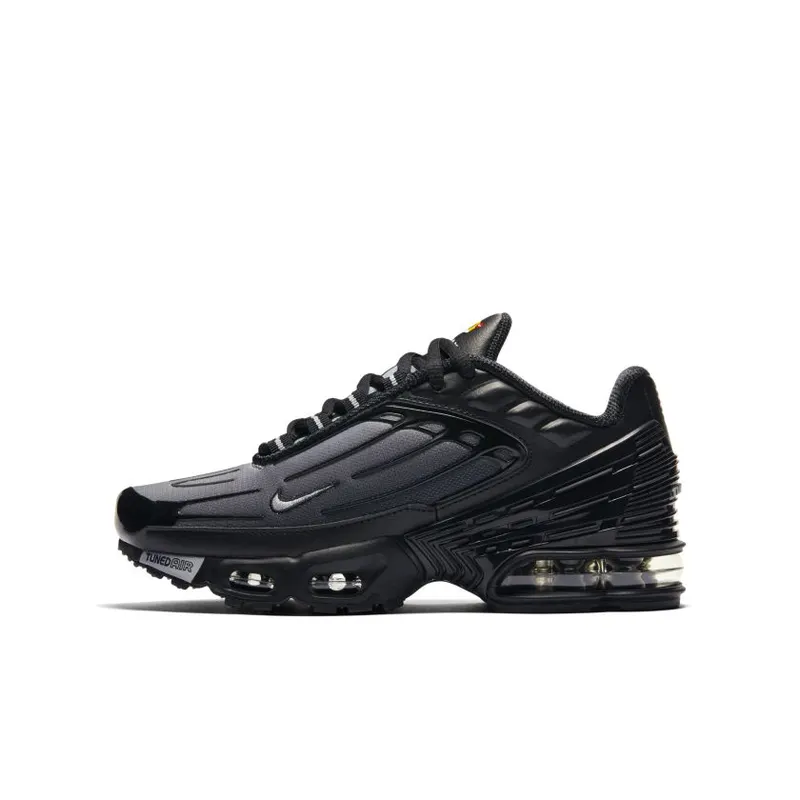 Nike Air Max Plus 3 Wolf Grey (GS) Black/Wolf Grey-Black (CD6871-002)