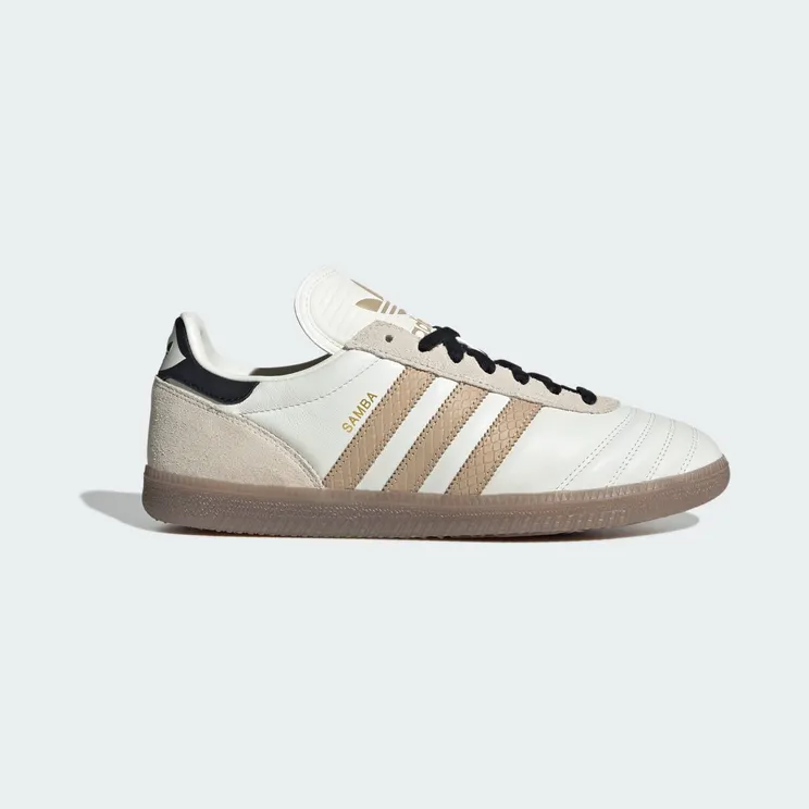 adidas Samba Jp “Off White / Magic Beige / Core Black” (JQ7824)