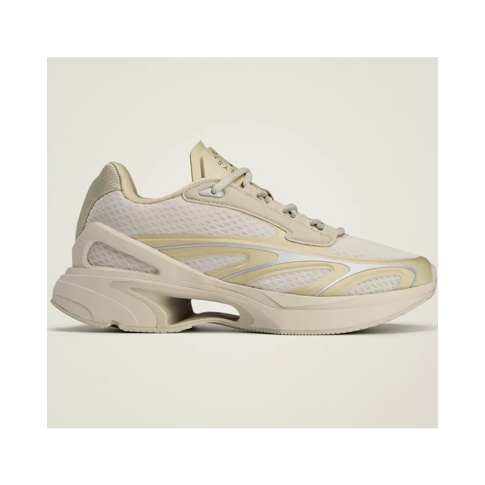Adidas adidas by Stella McCartney Sportswear 2000 Bliss / Desert Sand-Smc / Silver Metallic (JH8765)