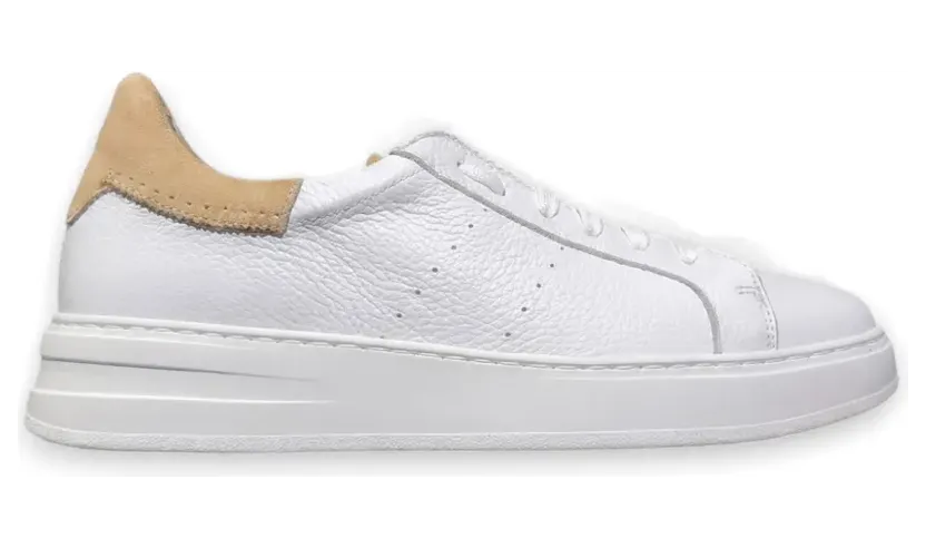 Calce mit Kontrasteinsatz “White” (X2527)