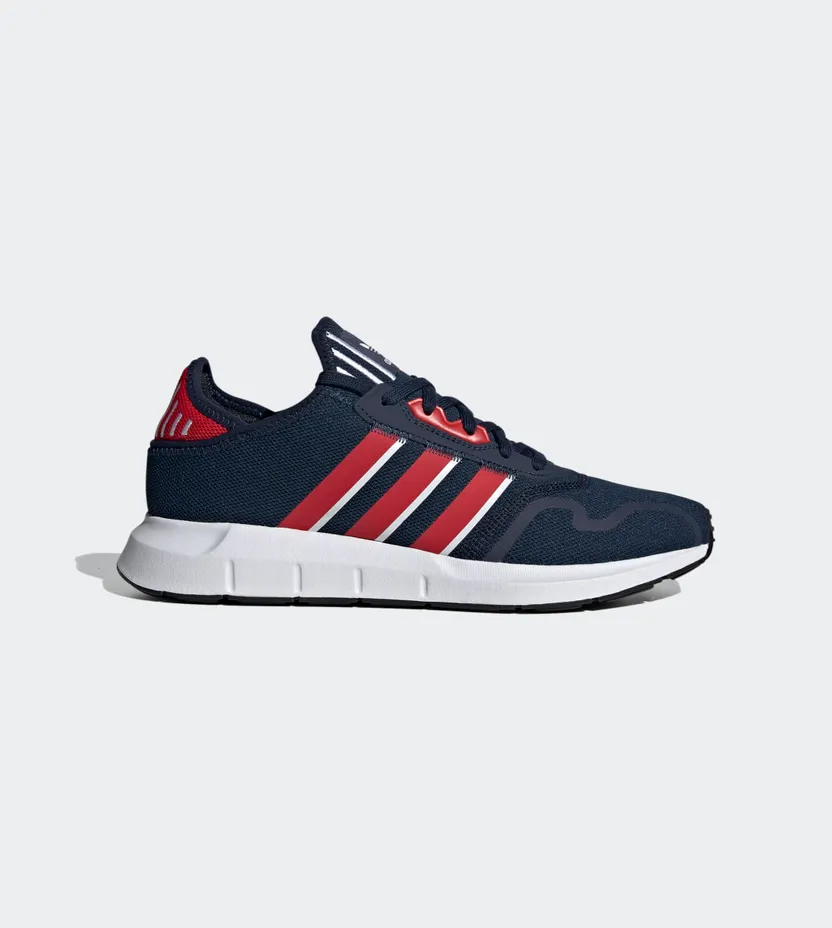 adidas Swift Run X Collegiate Navy / Scarlet / Cloud White (FY5435)
