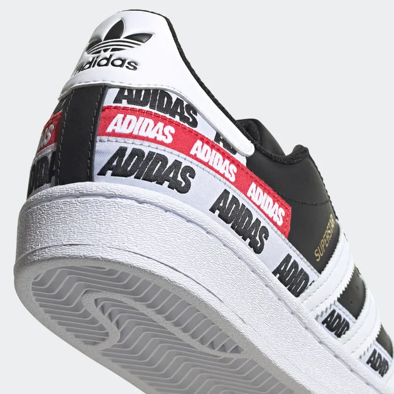 adidas Superstar Core Black / Cloud White / Gold Metallic (FX5559)