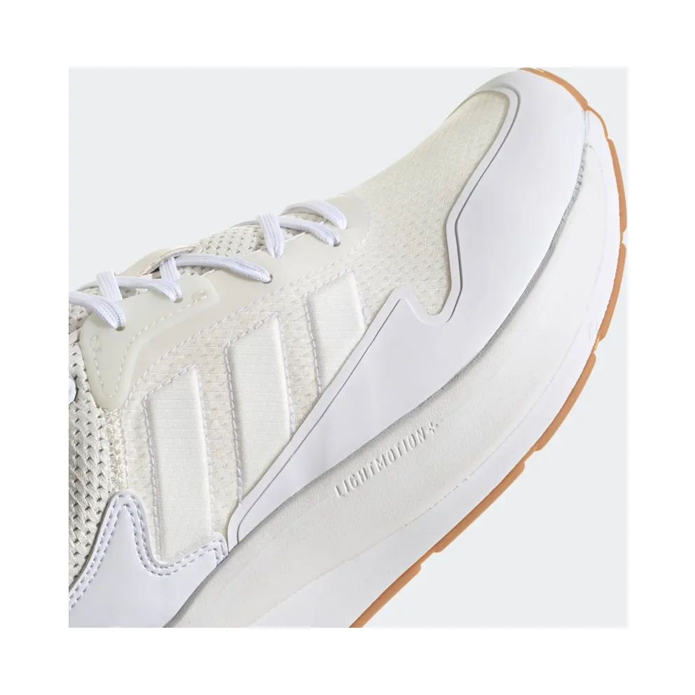 Adidas ZNCHILL LIGHTMOTION+ Lifestyle Adult Shoe Cloud White / Cloud White / Bright Red (GX6851)