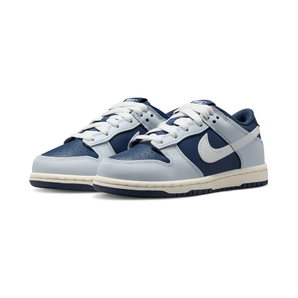Nike Dunk Low “Football Grey/Midnight Navy/Summit White” (FB9108-002)