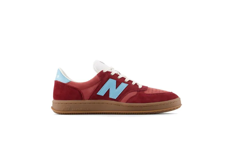 NEW BALANCE T500 “CLASSIC CRIMSON / TAFFY BLUE” (M5003RT)