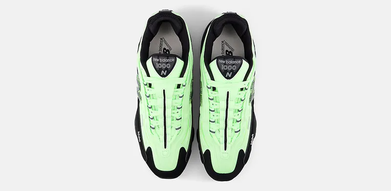 New Balance 1000 “Lime / Black” (M1000DD)