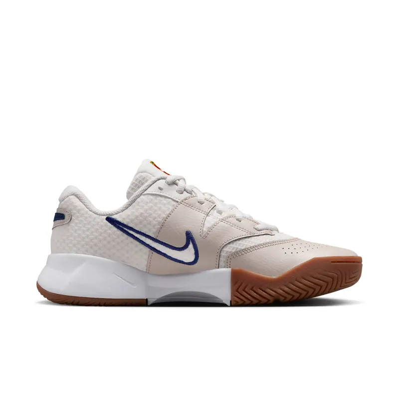Nike Court Lite 4 Summit White Light Bone White Binary Blue (FD6575-102)