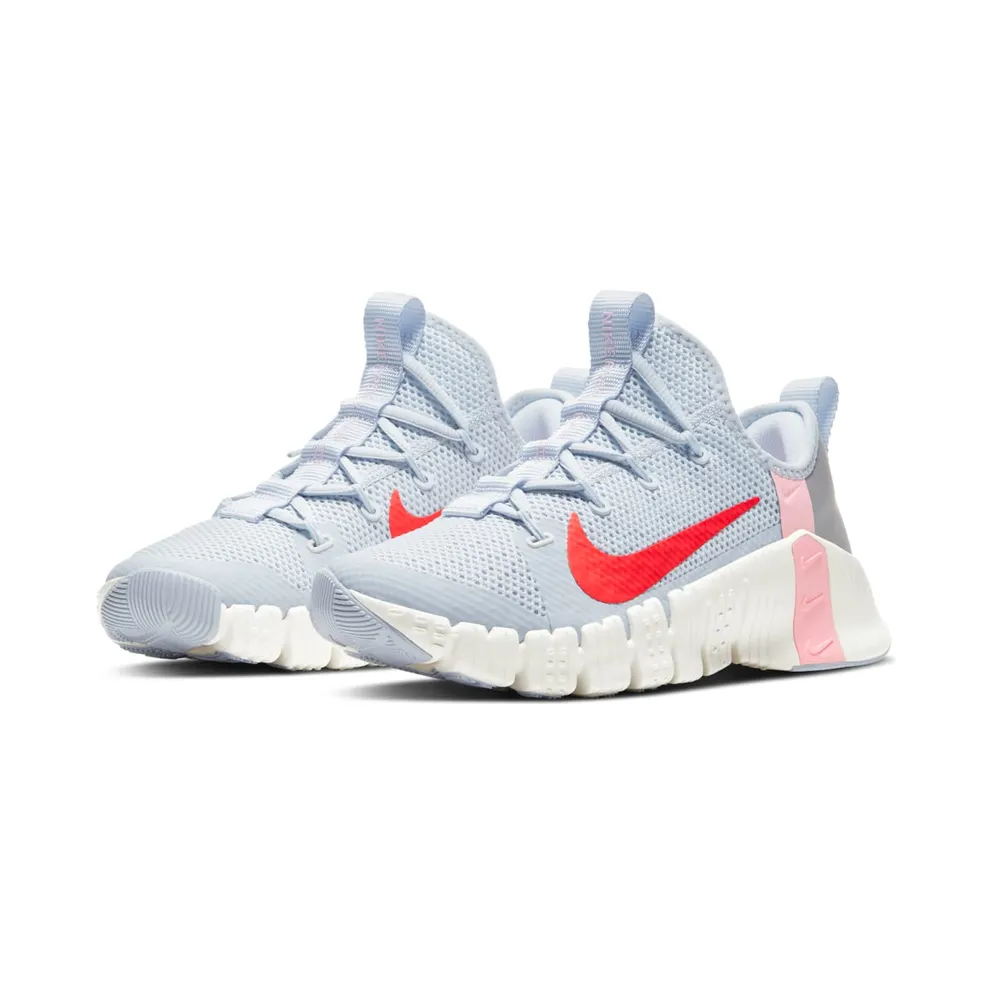 Nike Free Metcon 3 Football Grey Bright Crimson (CJ6314-006)