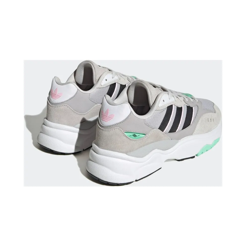 Adidas Retropy F90 Light Solid Grey / Core Black / True Pink (FZ6602)