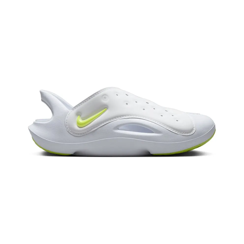 Nike Aqua Swoosh White Pure Platinum Volt (FN0876-100)