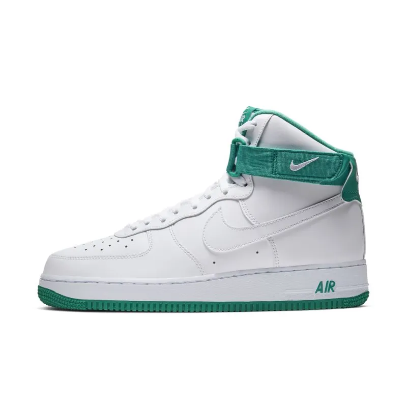 Nike Air Force 1 High White Neptune Green White/Neptune Green-White (CD0910-101)