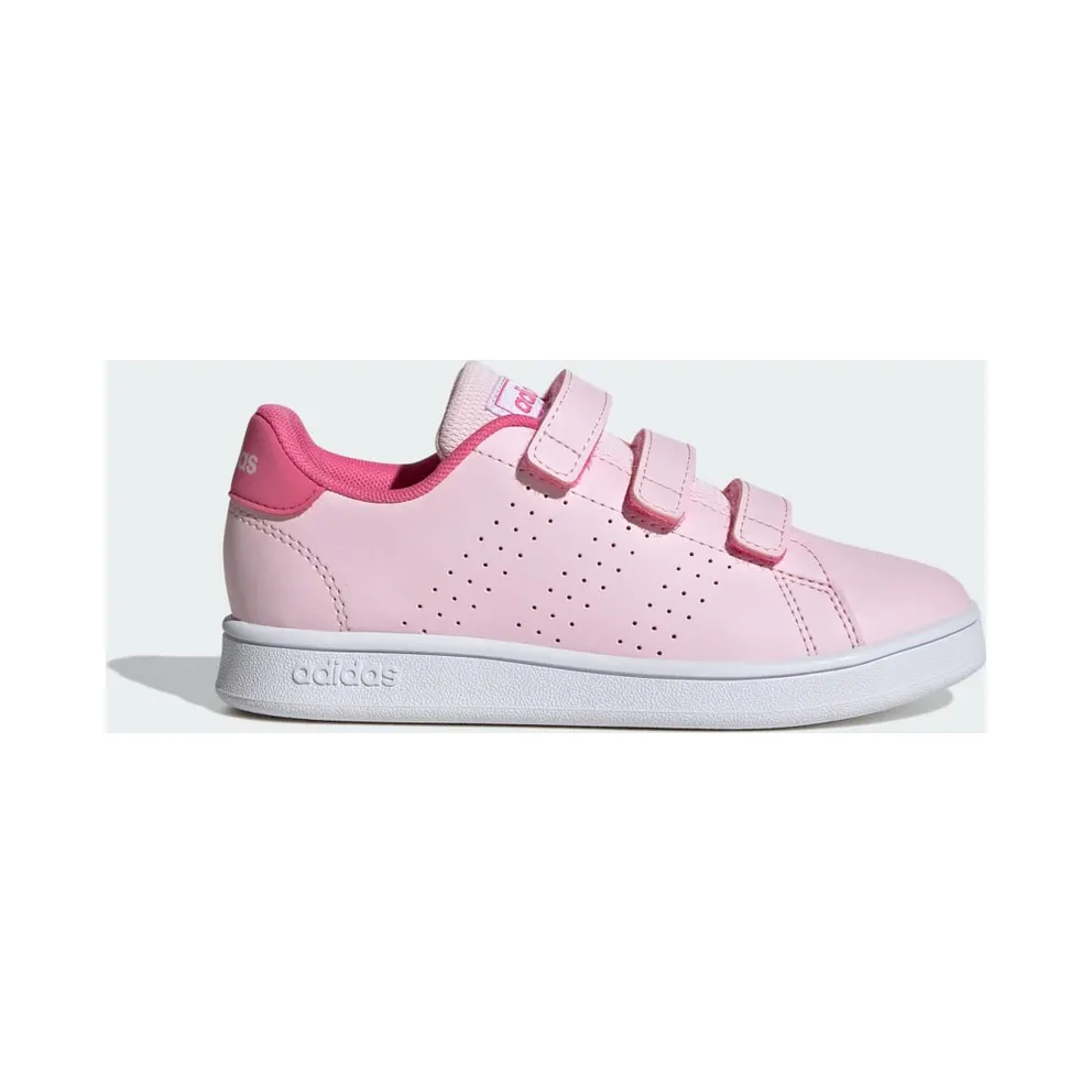 Adidas Advantage Court Lifestyle Clear Pink / Pulse Magenta / Cloud White (ID5293)