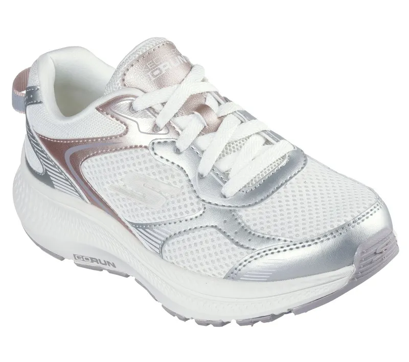 Skechers GO RUN Consistent 2.0 – Hi Light Sneaker Off-White