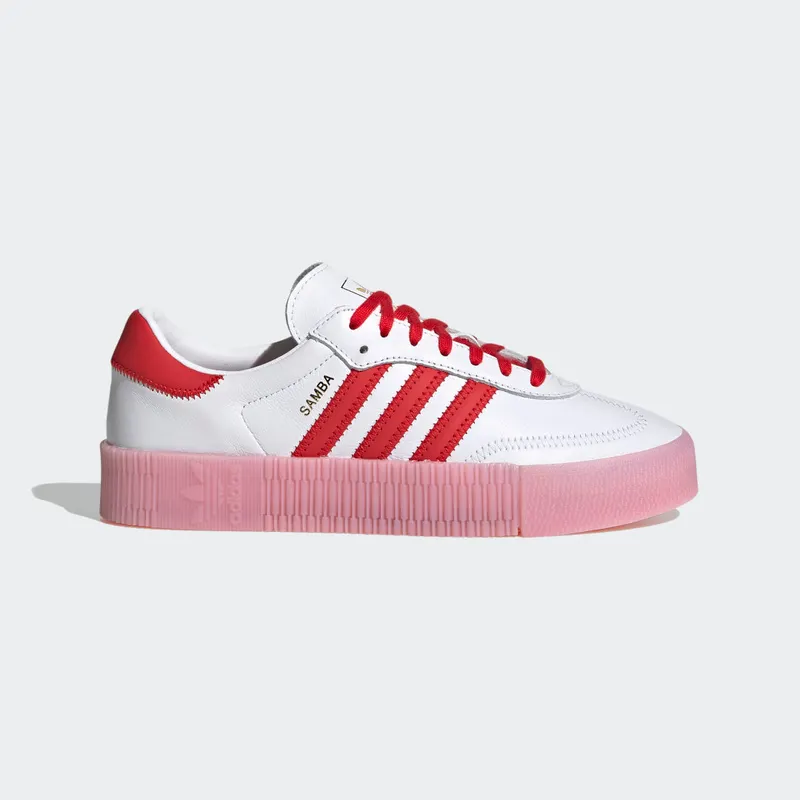 adidas SAMBAROSE Cloud White / Vivid Red / True Pink (FX6269)