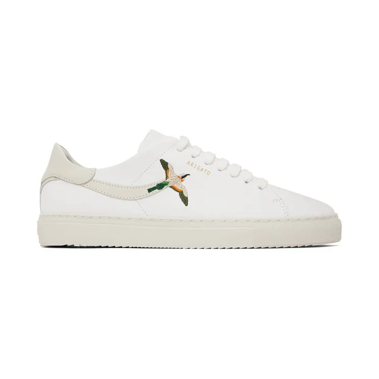 Axel Arigato White Clean 90 Stripe Bee Bird Sneakers (F0518002)