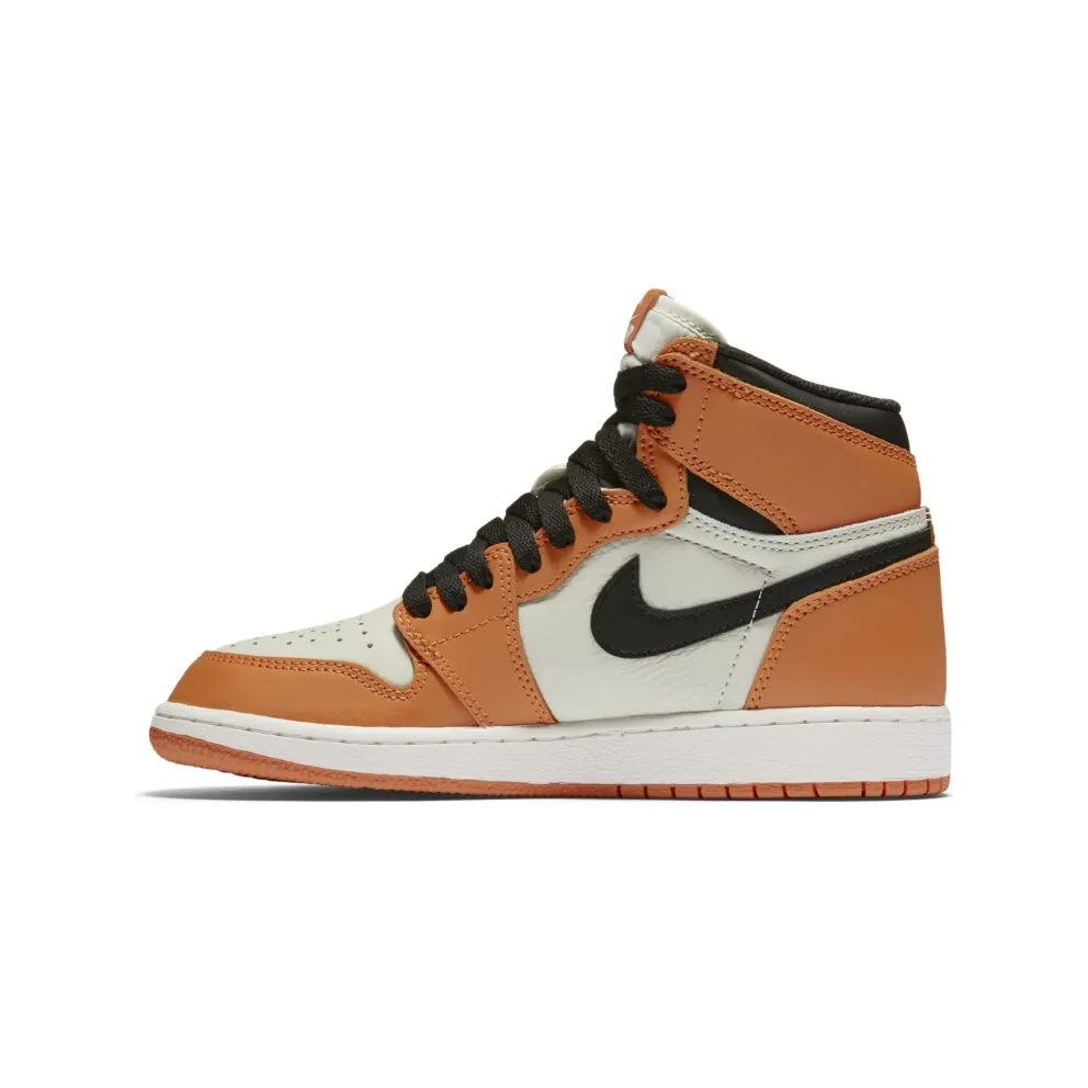 Jordan 1 Retro Reverse Shattered Backboard (GS) Sail/Starfish-Black (575441-113)