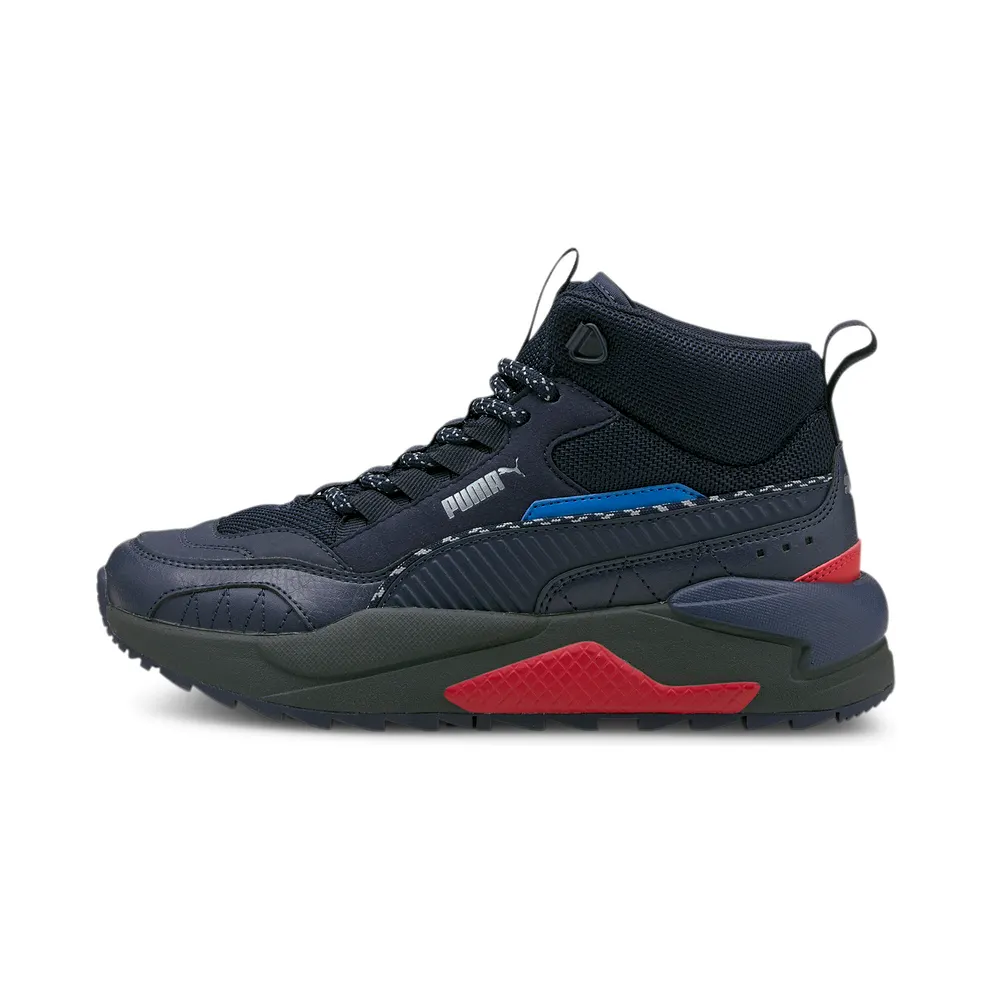 Puma X-Ray 2 Square Mid Winterised Blue/Red/Silver (38265301)